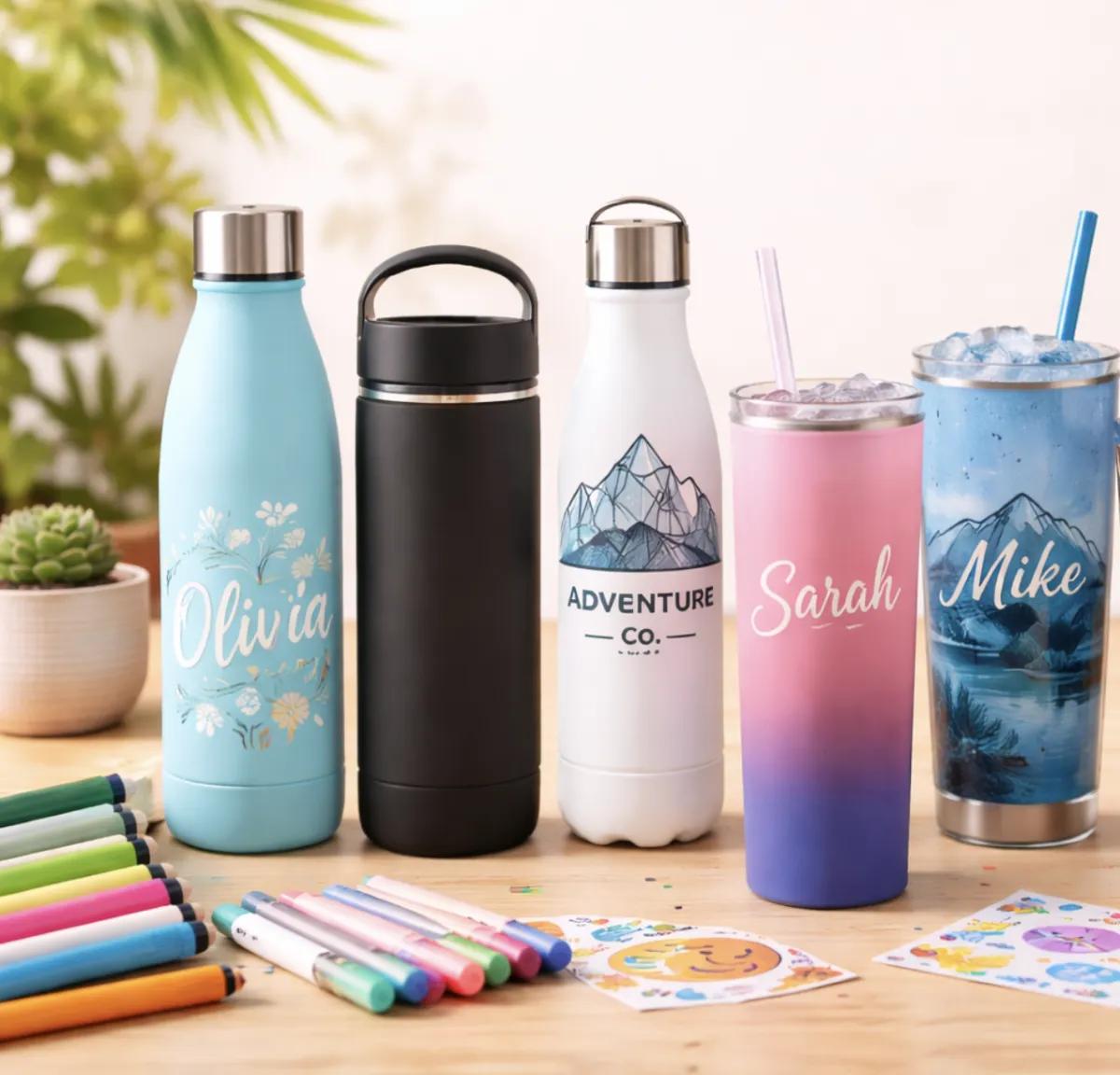 Tumblers & Bottles